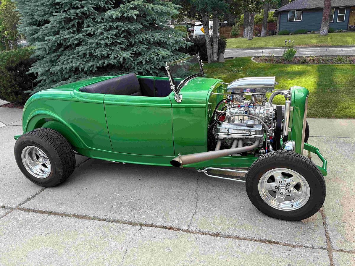 Used 1932 Ford Model B Convertible