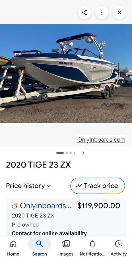 Used 2019 Tige R22