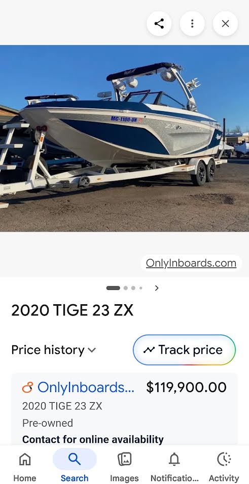 Used 2019 Tige R22