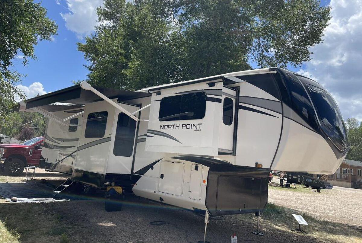 Used 2024 Jayco North Point 382FLRB