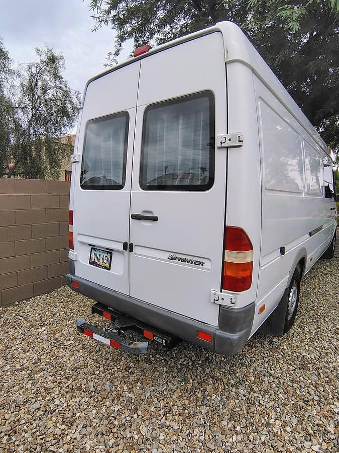 Used 2005 Dodge Sprinter Camper Van