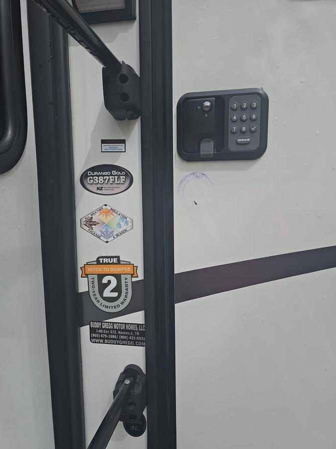 Used 2021 KZ Durango Gold G387FLF