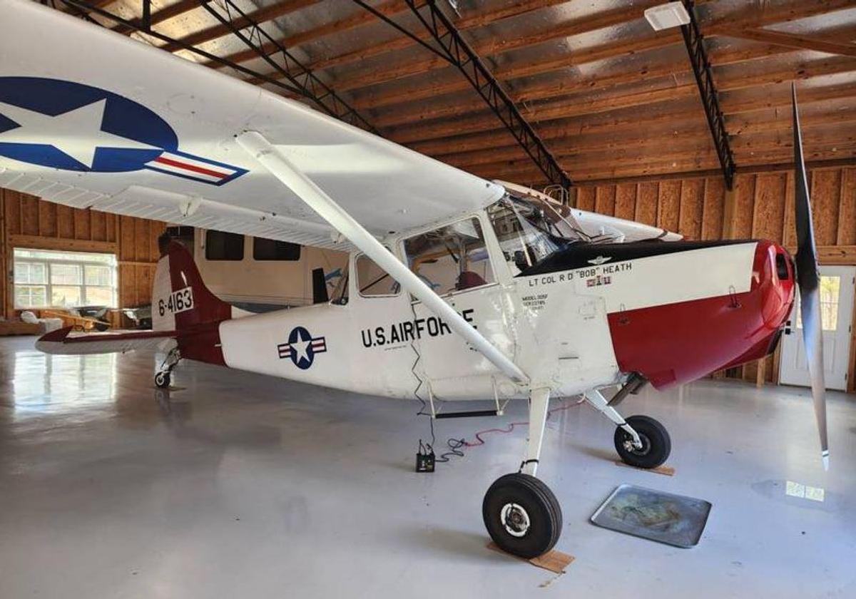 Used 1957 Cessna L-19/O-1 Bird Dog