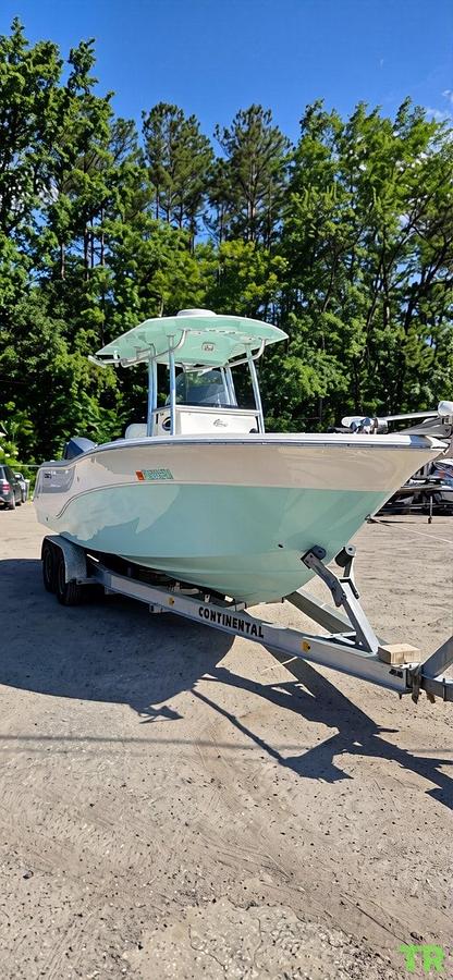 Used 2013 Sea Fox 256 Commander Center Console Boat