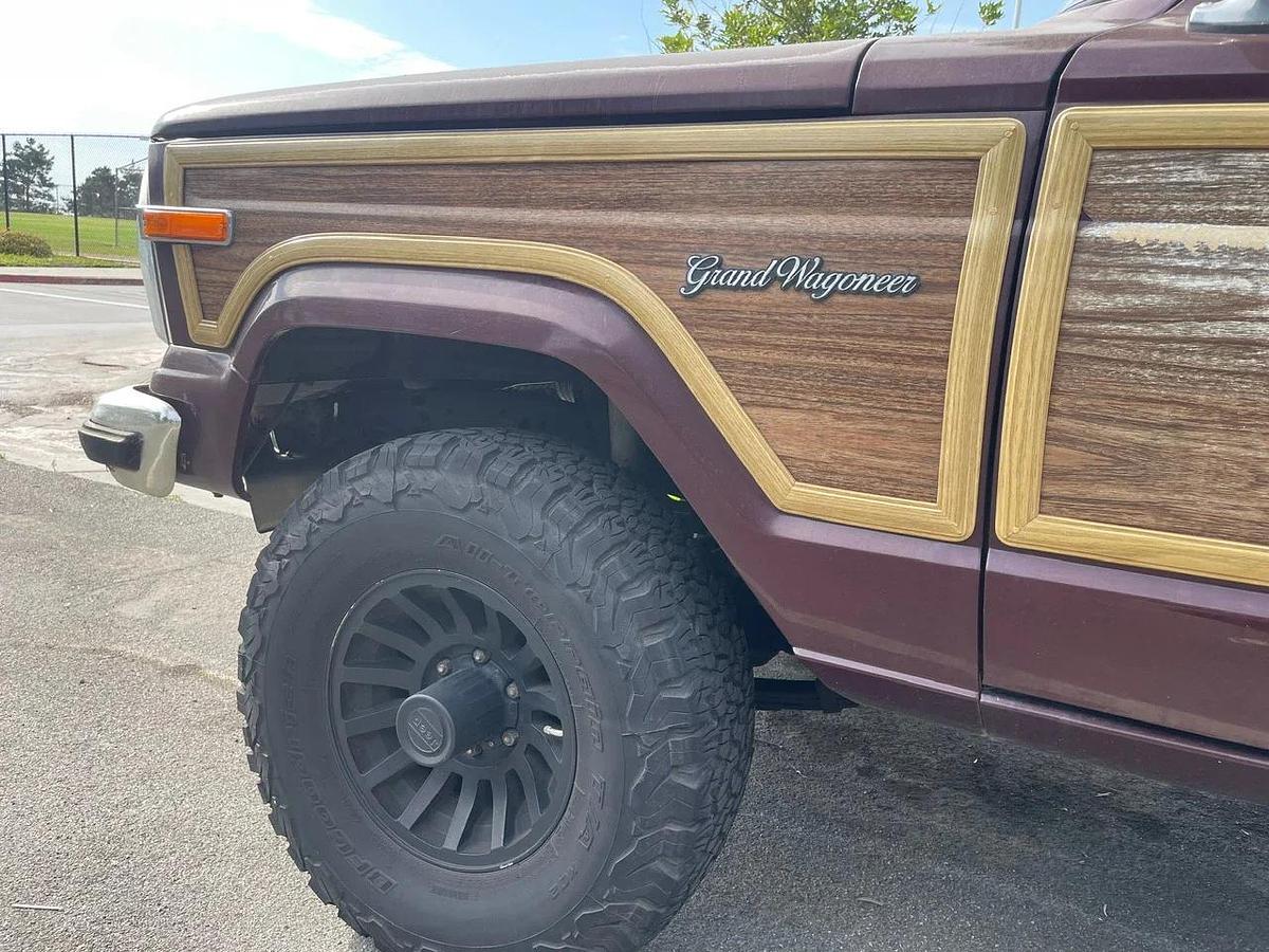 Used 1987 Jeep Grand Cherokee Wagoneer