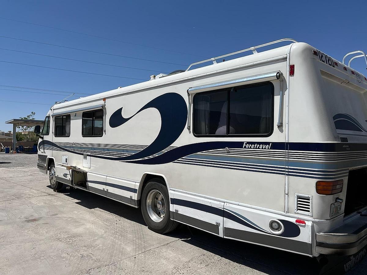 Used 1998 Foretravel Stationary Class A Motorhome