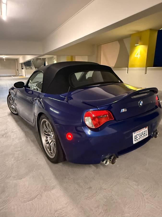 Used 2007 BMW Z4 M