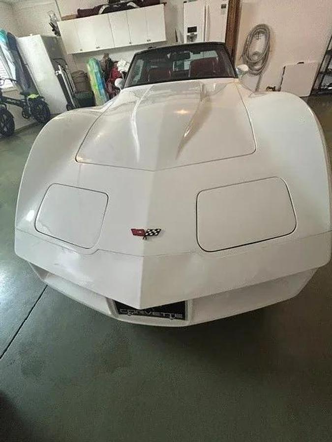 Used 1982 Chevrolet Corvette Stingray