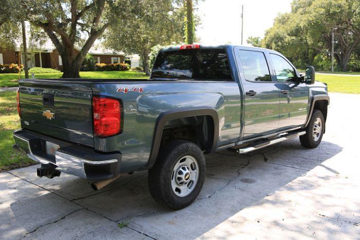 Used 2015 Chevrolet Silverado 2500