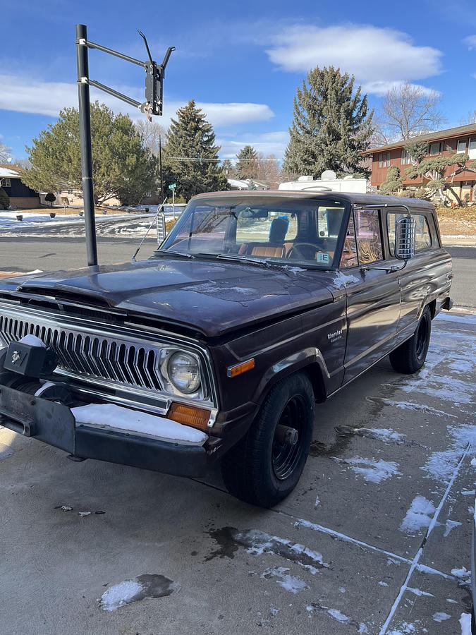 Used 1976 Jeep Cherokee