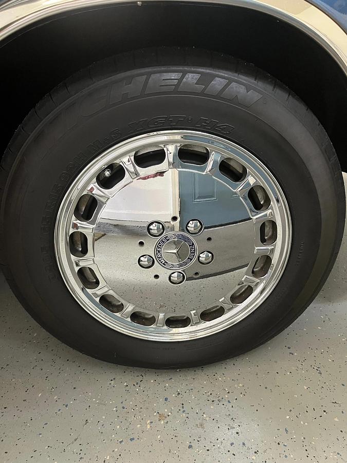 Used 1986 Mercedes-Benz 560SL Convertible