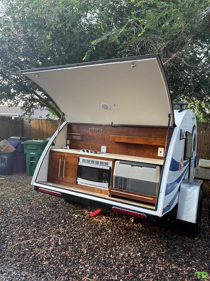 Used 2018 nuCamp TAG Outback Teardrop Trailer