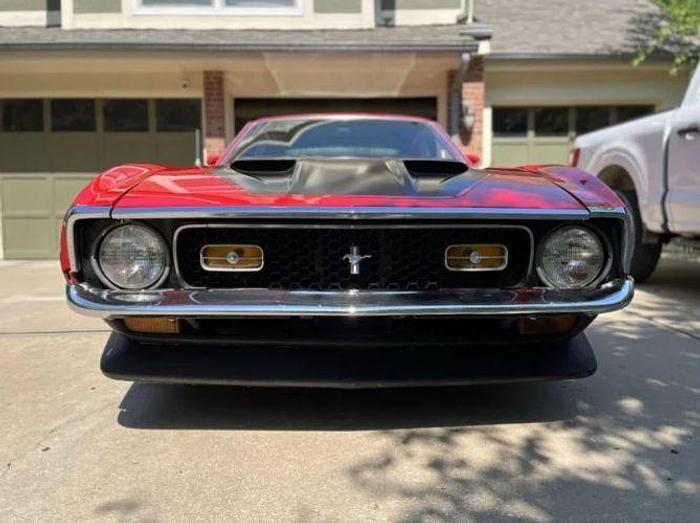 Used 1971 Ford Mustang Mach 1 Clone Fastback