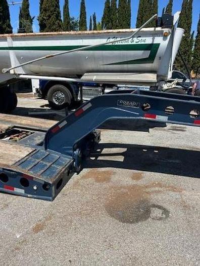 Used 2004 Cozad 60 Ton Lowboy Trailer