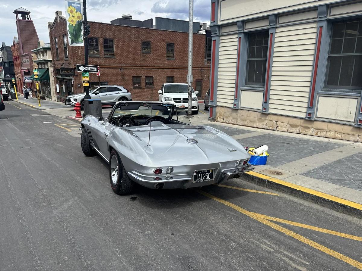 Used 1966 Chevrolet Corvette Convertible