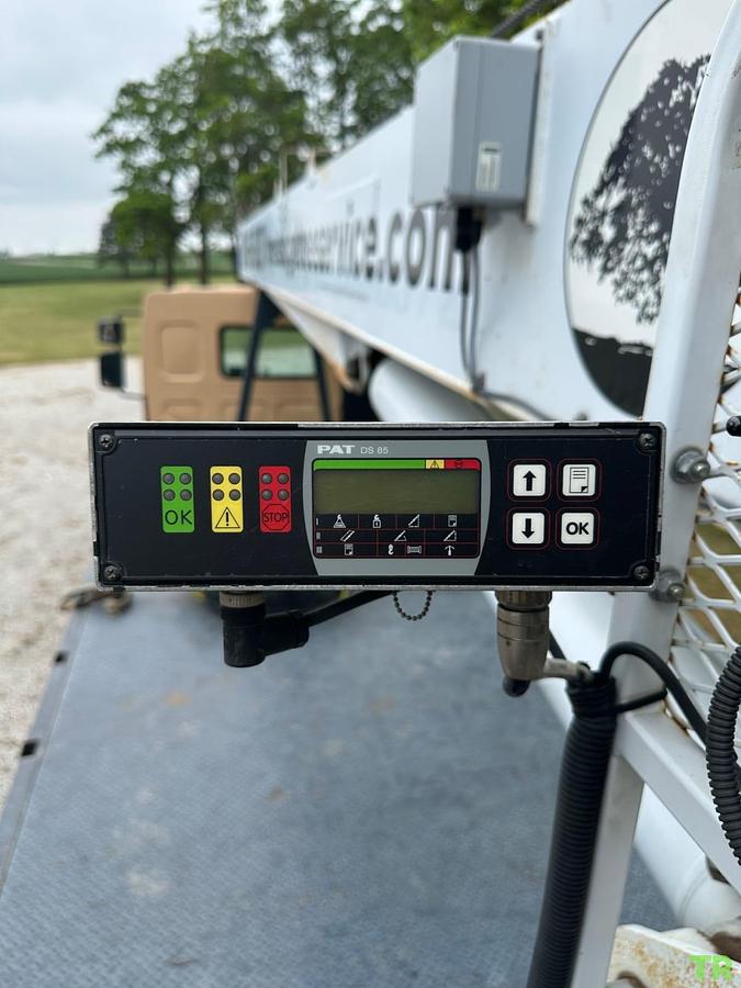 Used 2017 Manitex 22101S Mounted on Peterbilt 220 Boom Truck Crane