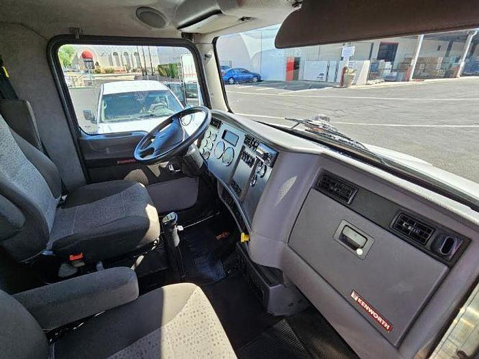 Used 2017 Palfinger PK15500 Crane Mounted on a 2017 Kenworth T370