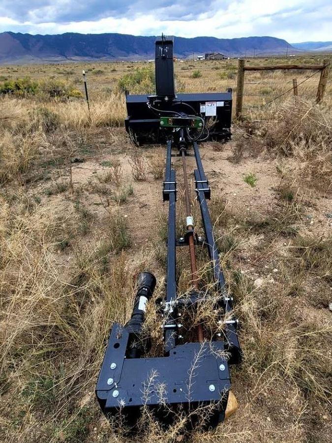 Used 2022 ERSKINE 725FM Snowblower