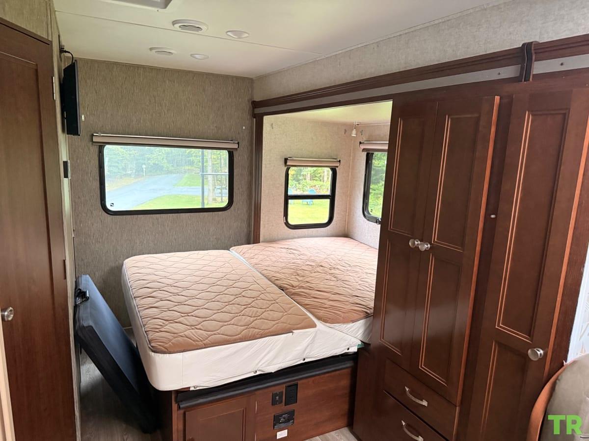 Used 2017 Forest River Forester MBS 2401 Class C Motorhome