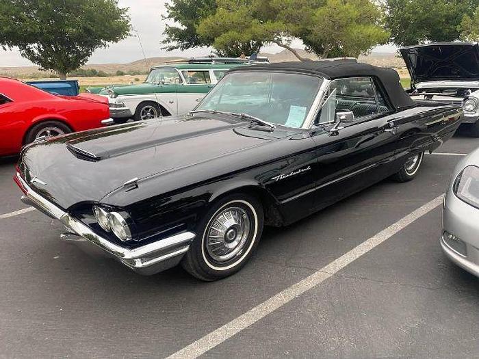 Used 1964 Ford Thunderbird Convertible