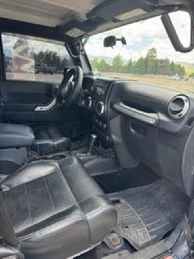 Used 2012 Jeep Wrangler Unlimited Sahara 4WD