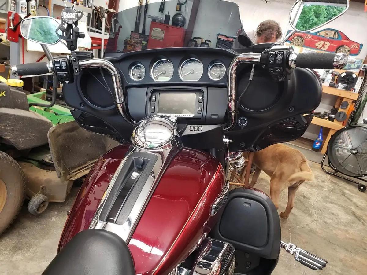 Used 2017 Harley Davidson Electra Glide Ultra