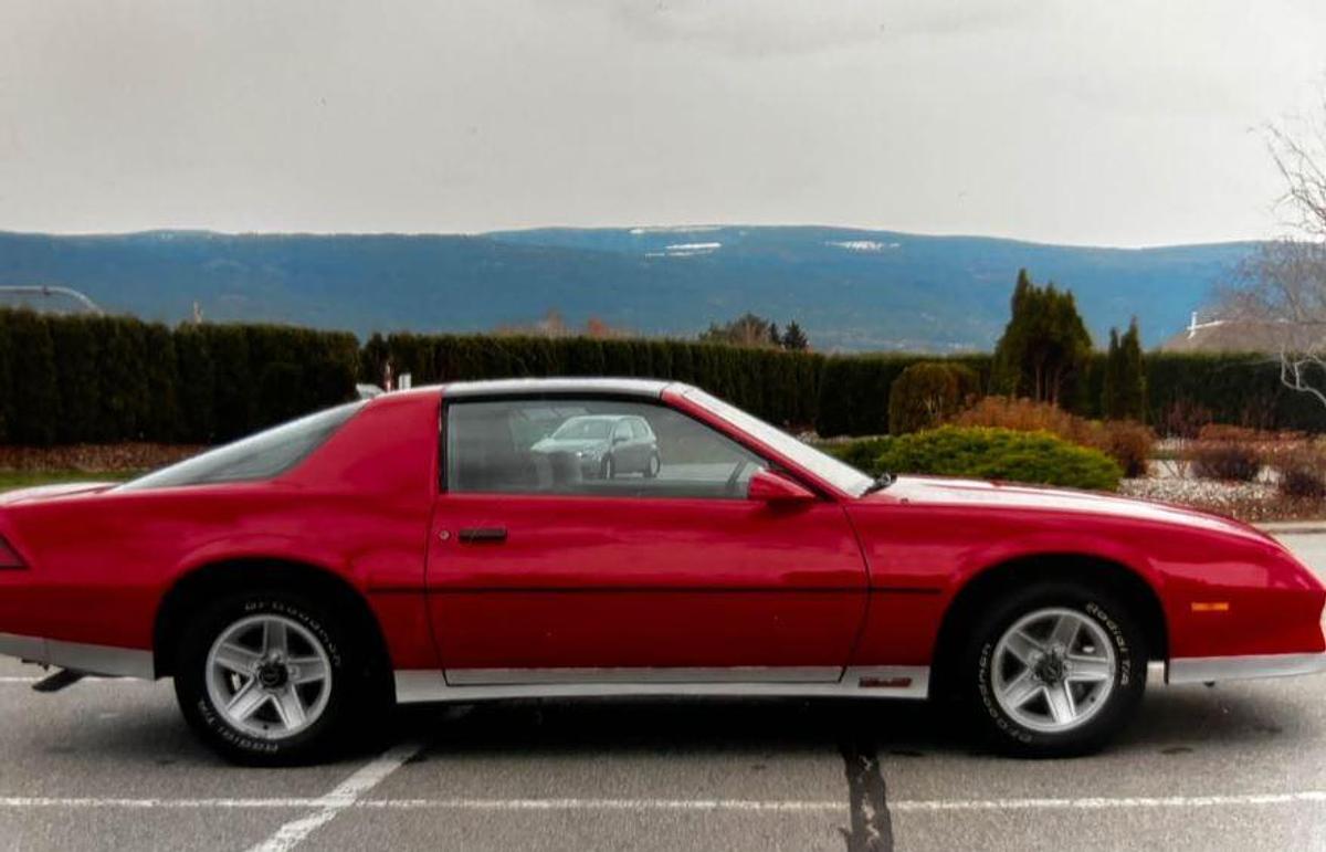 Used 1984 Camaro Z28