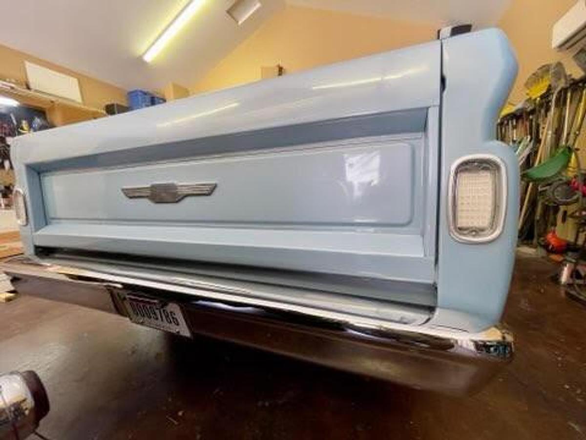 Used 1966 Chevrolet C10 Short Wide bed Pickup 