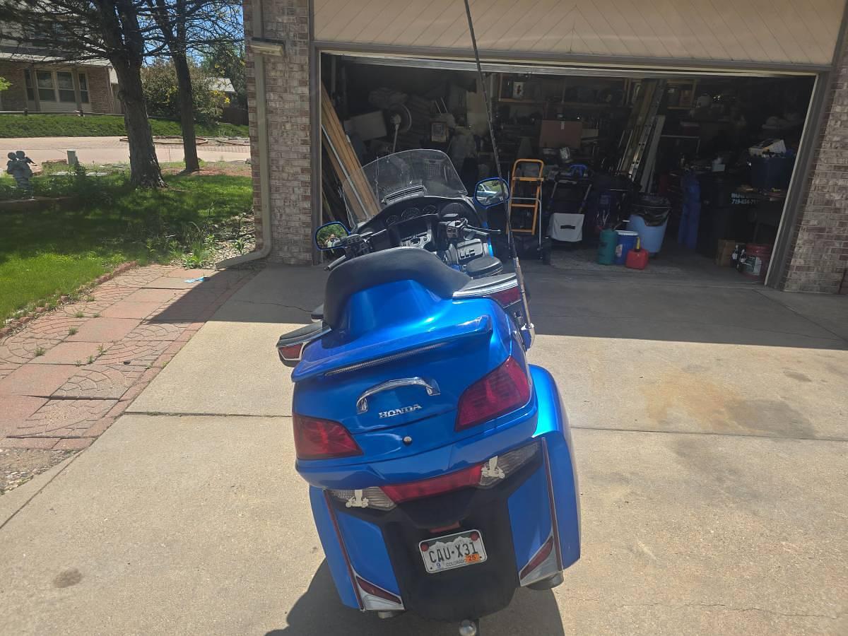 Used 2012 Honda Goldwing GL1800 ABS