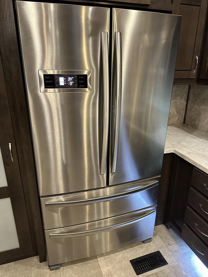 Used 2020 Forest River Cedar Creek Hathaway 38DBRK