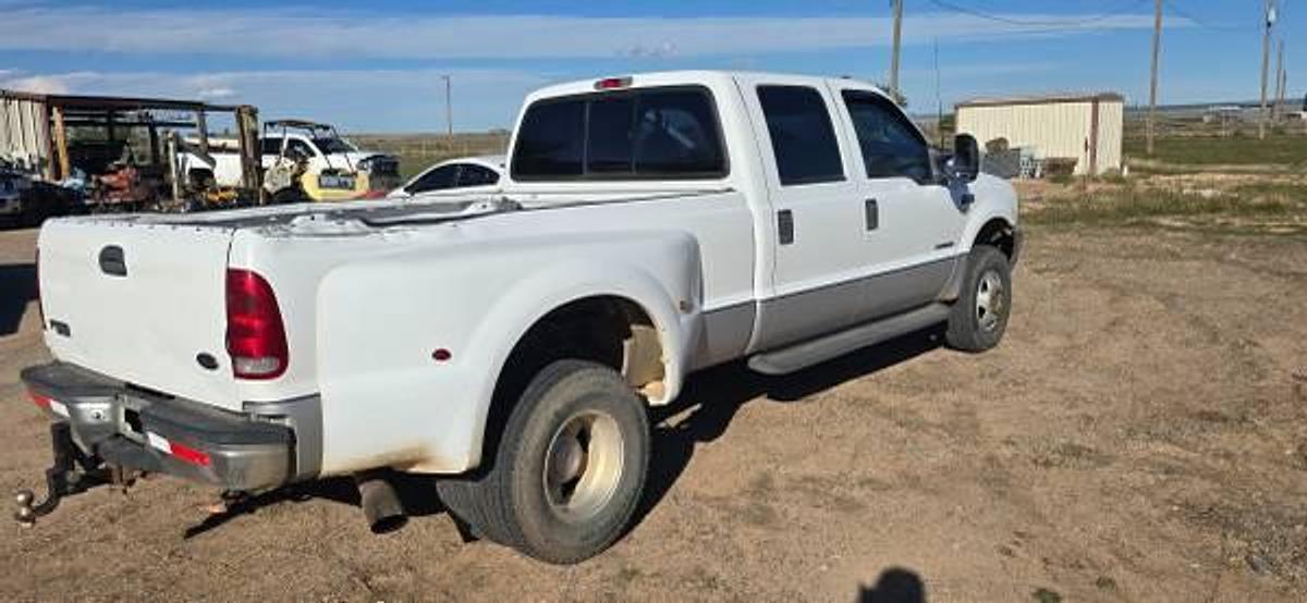Used 2000 Ford F-350 Super Duty Crew Cab Dually 4x4