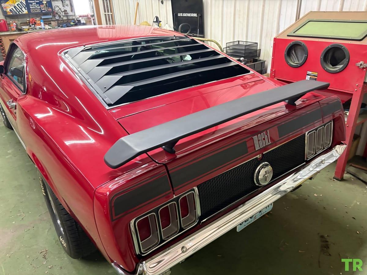 Used 1970 Ford Mustang Mach 1