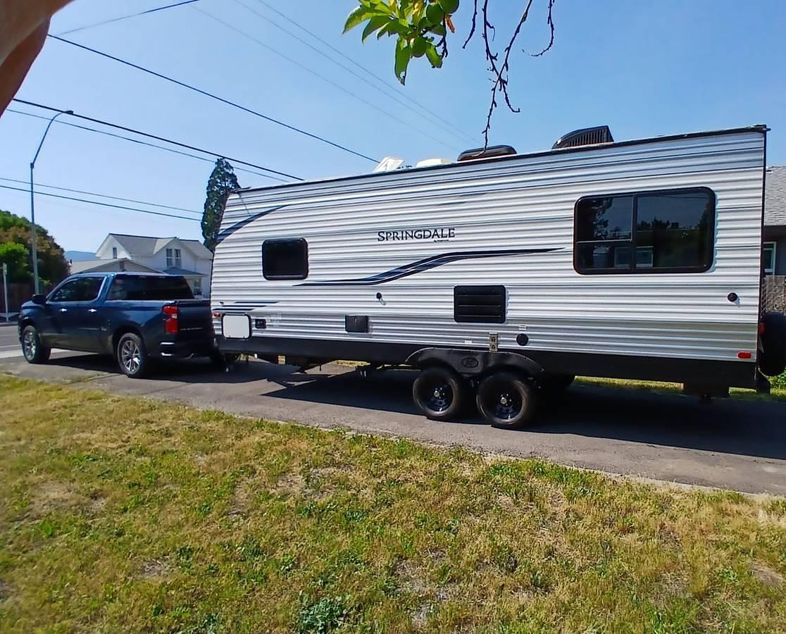 Used 2020 Keystone Springdale