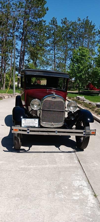 Used 1929 Ford Model A Tudor