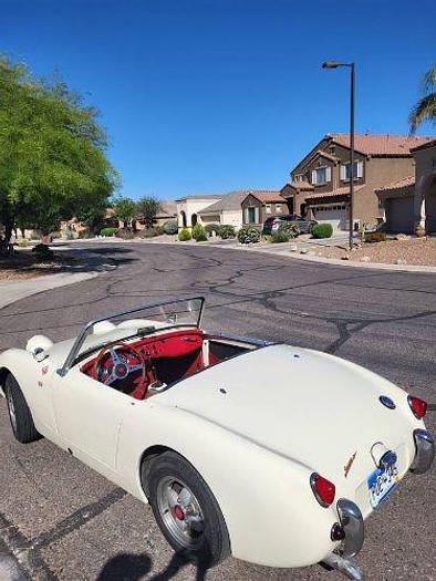 Used 1959 Bugeye Sprite