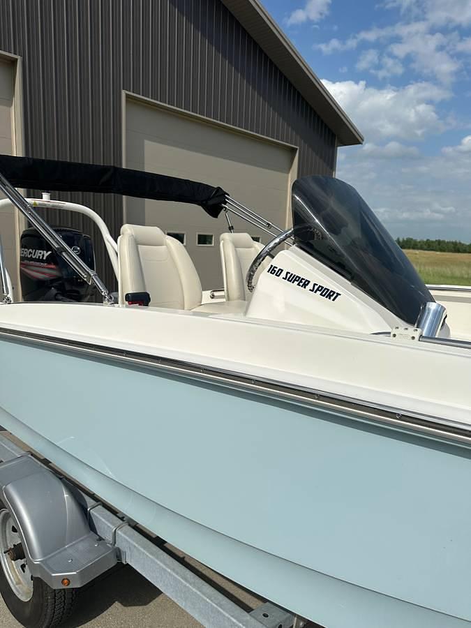 Used 2019 Boston Whaler 160 Super Sport