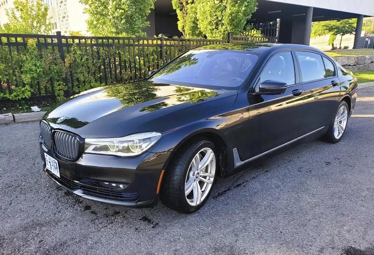 Used 2017 BMW 750LI xDrive