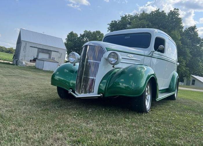 Used 1937 Chevrolet Custom Panel Truck
