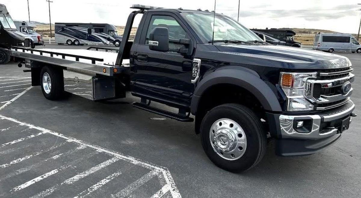 Used 2022 Ford F600 Rollback Tow Truck