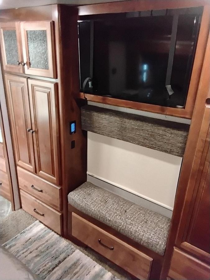 Used 2019 Heartland Landmark 365 Newport Fifth Wheel