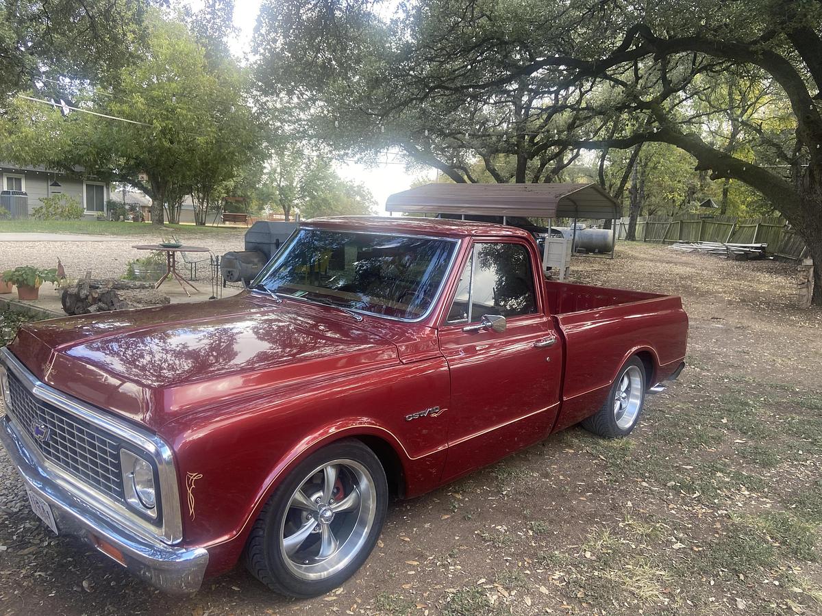 Used 1972 Chevrolet C/K Truck 2WD Regular Cab 1500