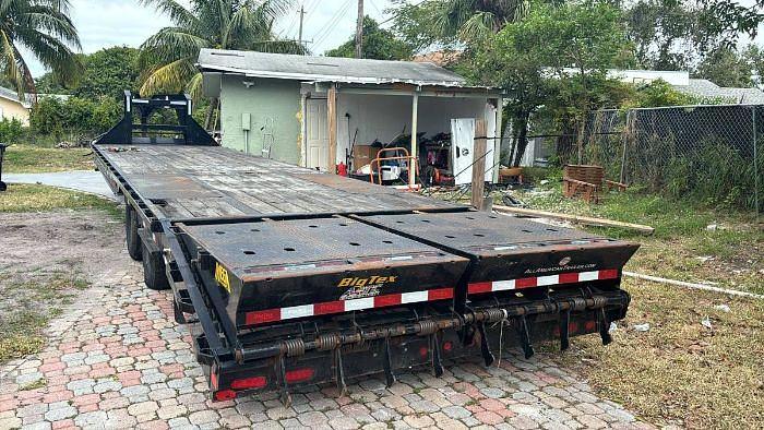 Used 2020 Ram 3500 and 2021 Big Tex Trailer