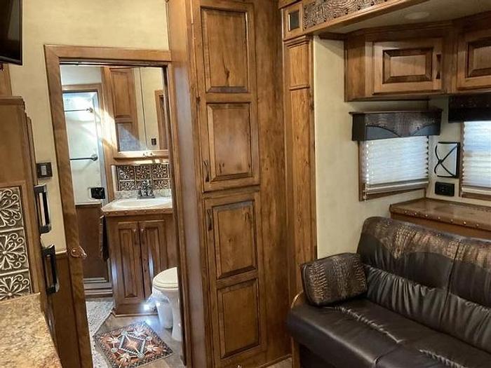Used 2021 Twister 3 Horse Trailer with Living Quarters