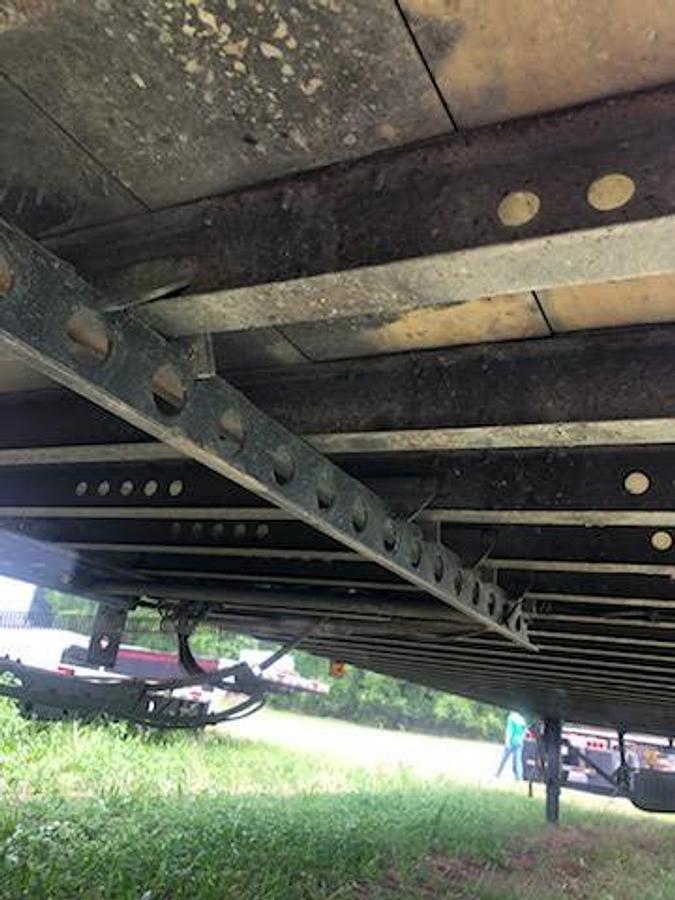 Used 2009 Wabash Enclosed Trailer