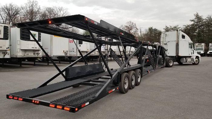Used 2001 Car Carrier Hauler Tractor-Trailer