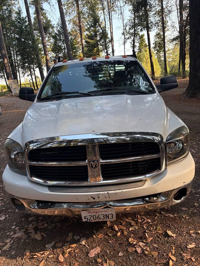 Used 2006 Dodge Ram 3500 Flatbed