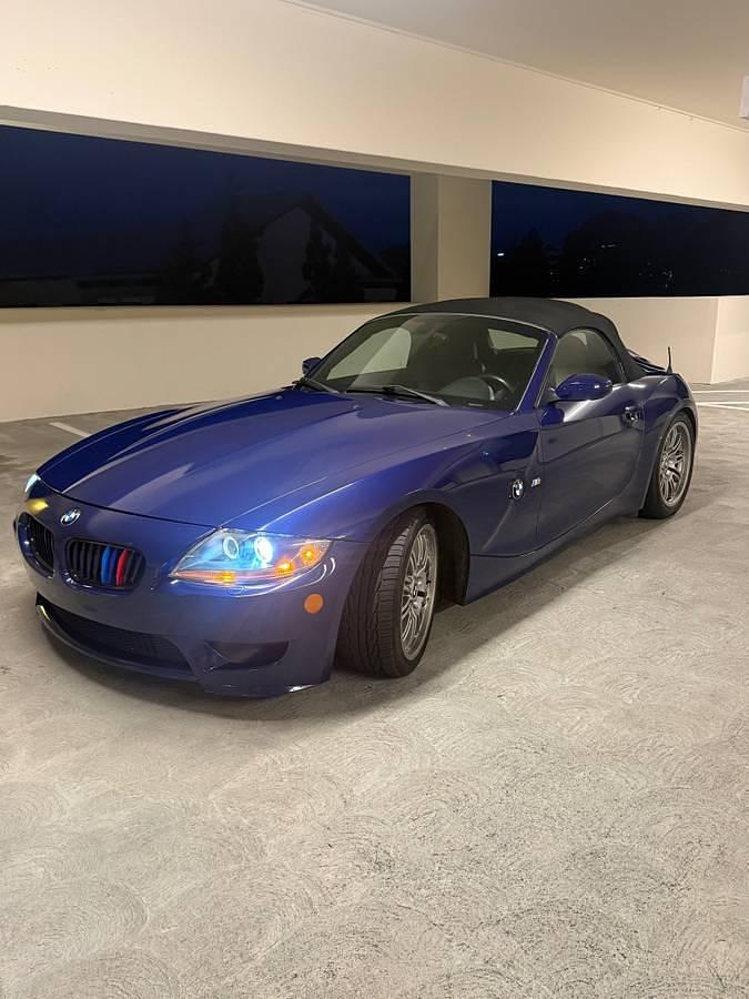 Used 2007 BMW Z4 M