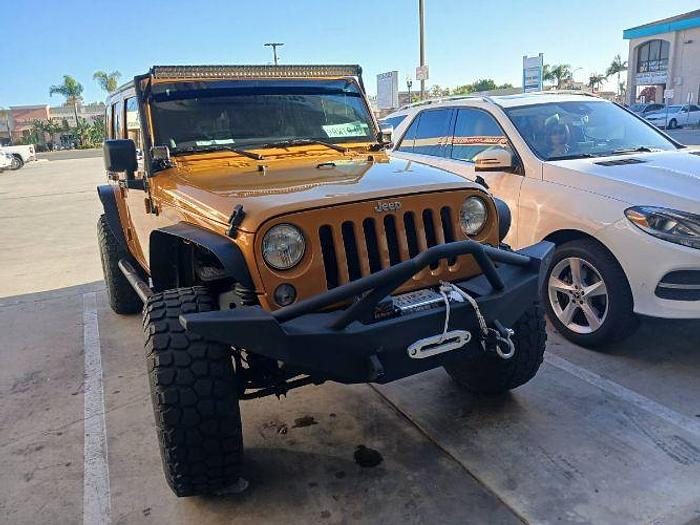 Used 2014 Jeep Wrangler Unlimited Sport