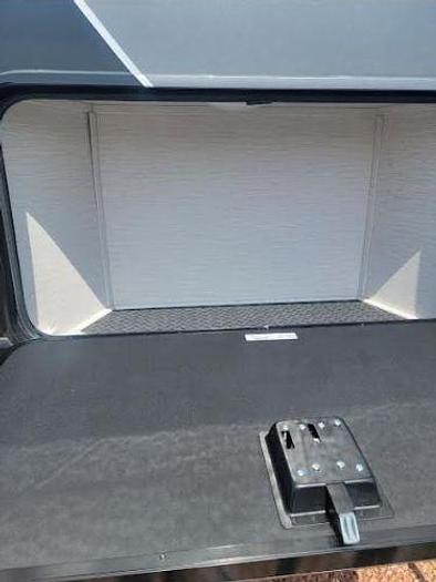 Used 2022 Forest River Riverstone Legacy Fifth Wheel Toy Hauler