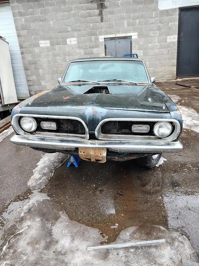 Used 1969 Plymouth Barracuda Fastback Roller